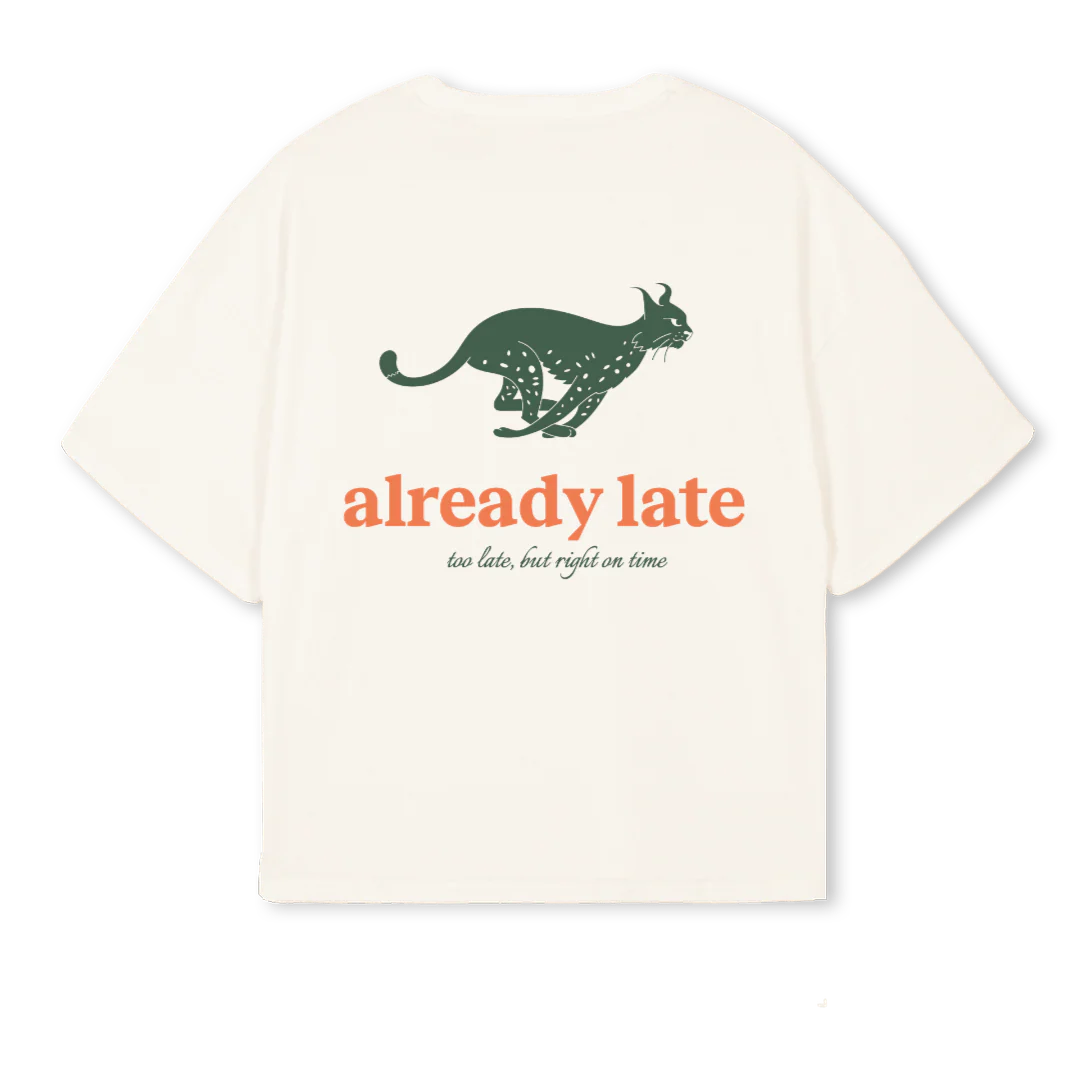 RUBEN  Vintage White Oversized Boxy Tee. - Image 2