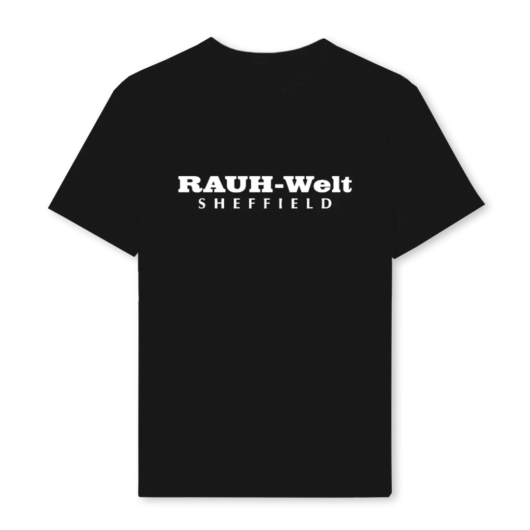 RWBSHEFFIELDTEE Black Regular Tee.