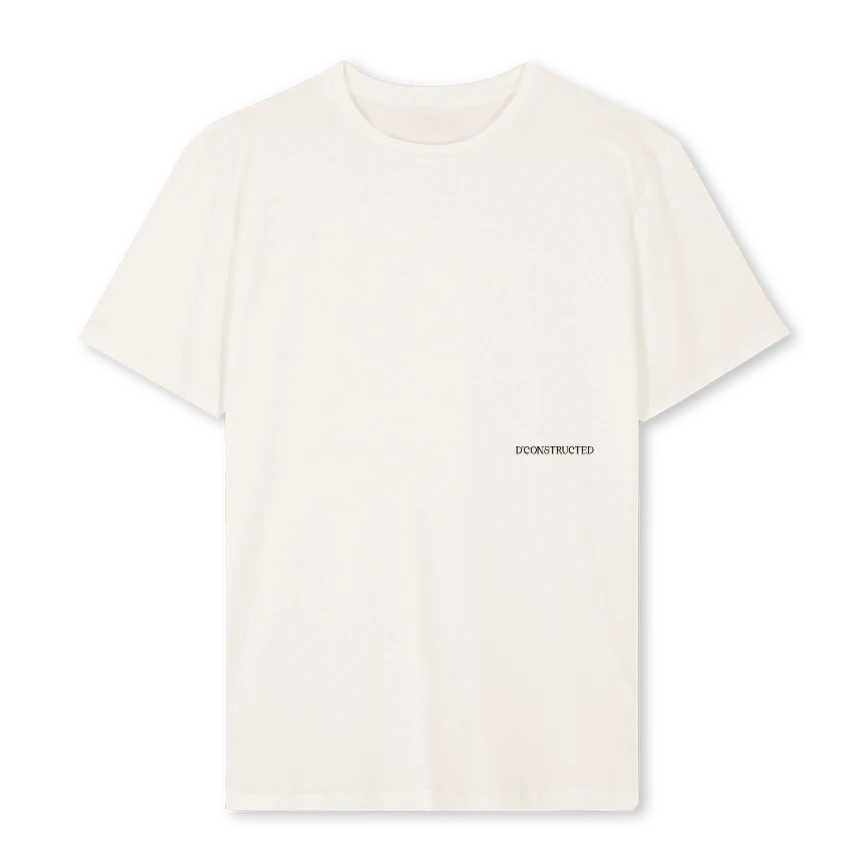 SAMPLEEXCLUSIVE Vintage White Regular Tee.