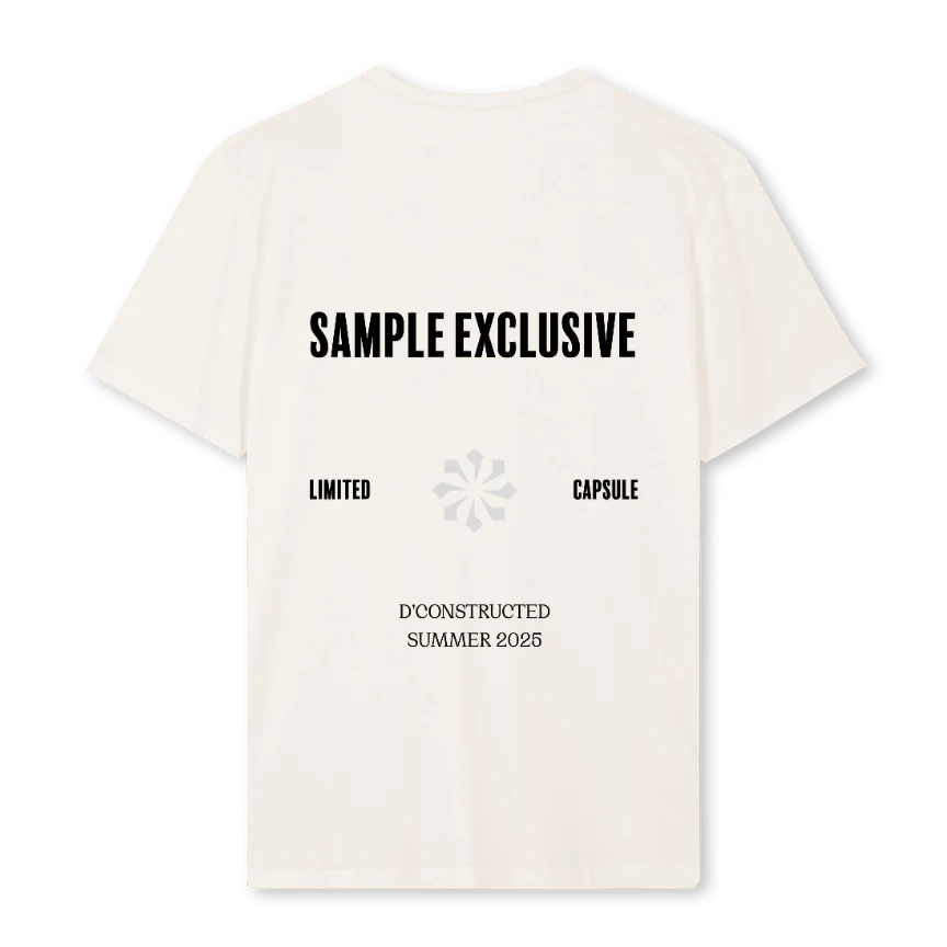SAMPLEEXCLUSIVE Vintage White Regular Tee. - Image 2