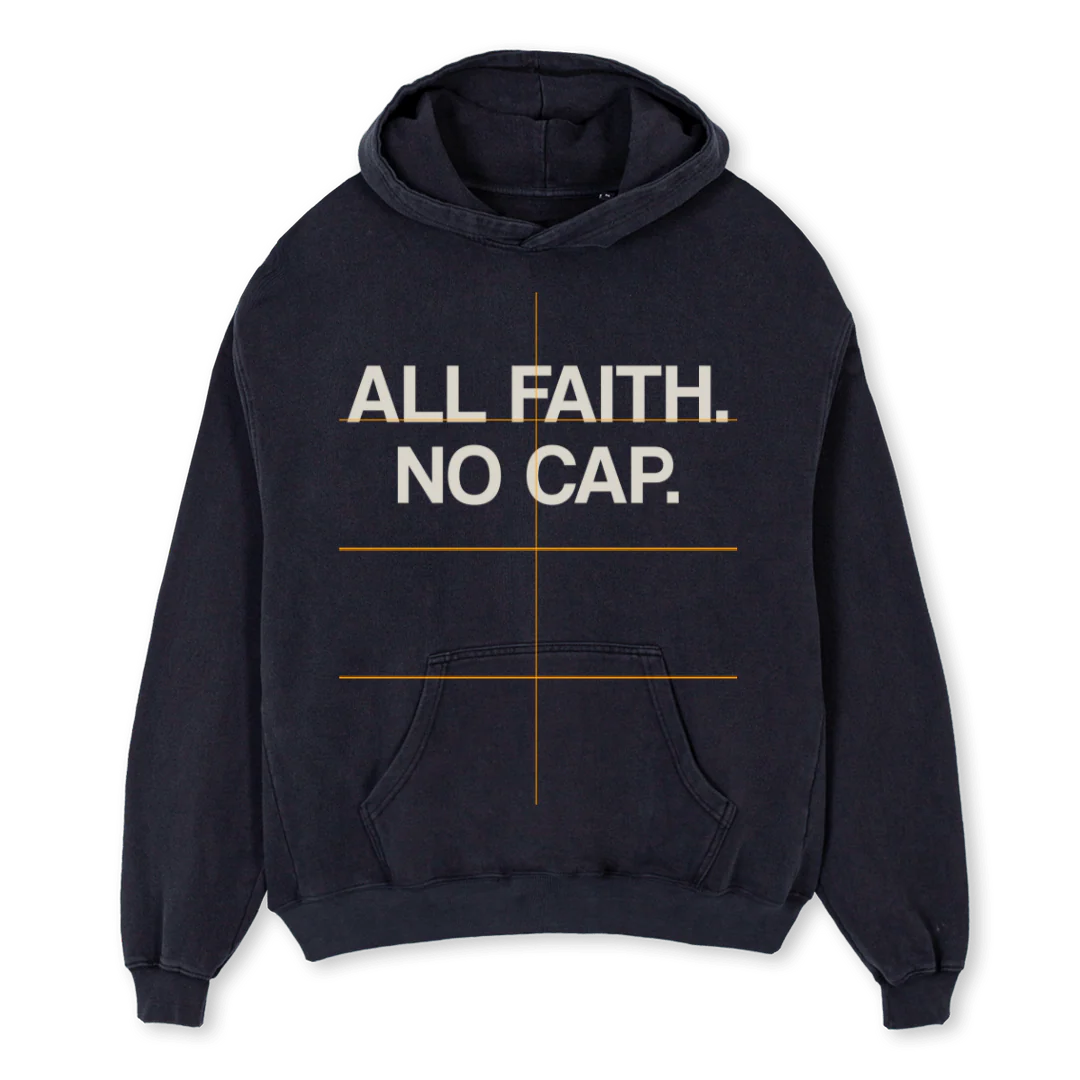 SAMPLEHOODAFNC Vintage Black Oversized Hoodie.