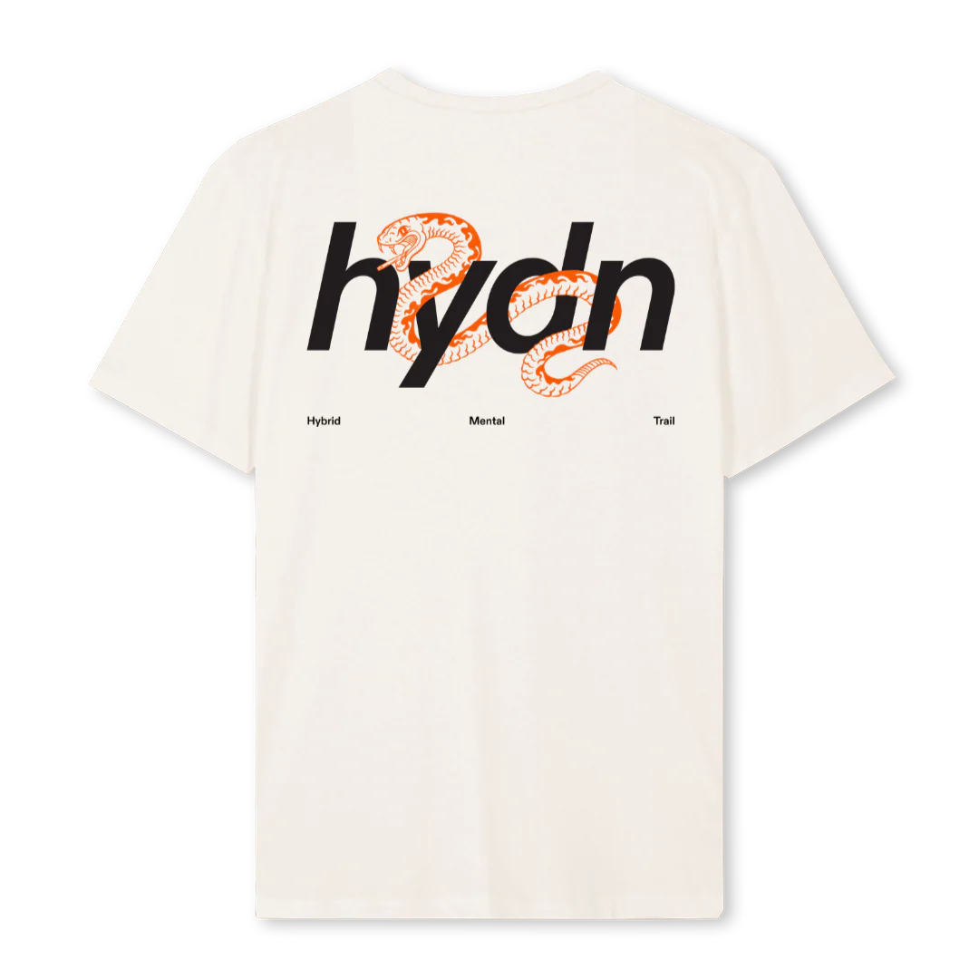SAMPLESNAKEVTWO Vintage White Regular Tee. - Image 2