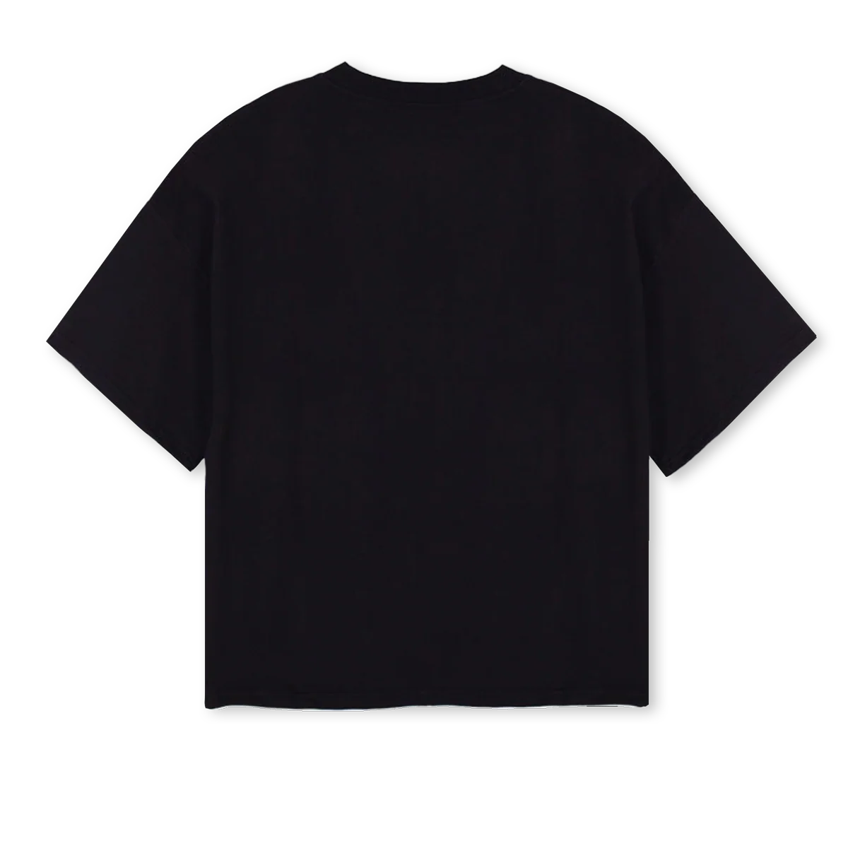 SAMS Black Oversized Boxy Tee. - Image 2