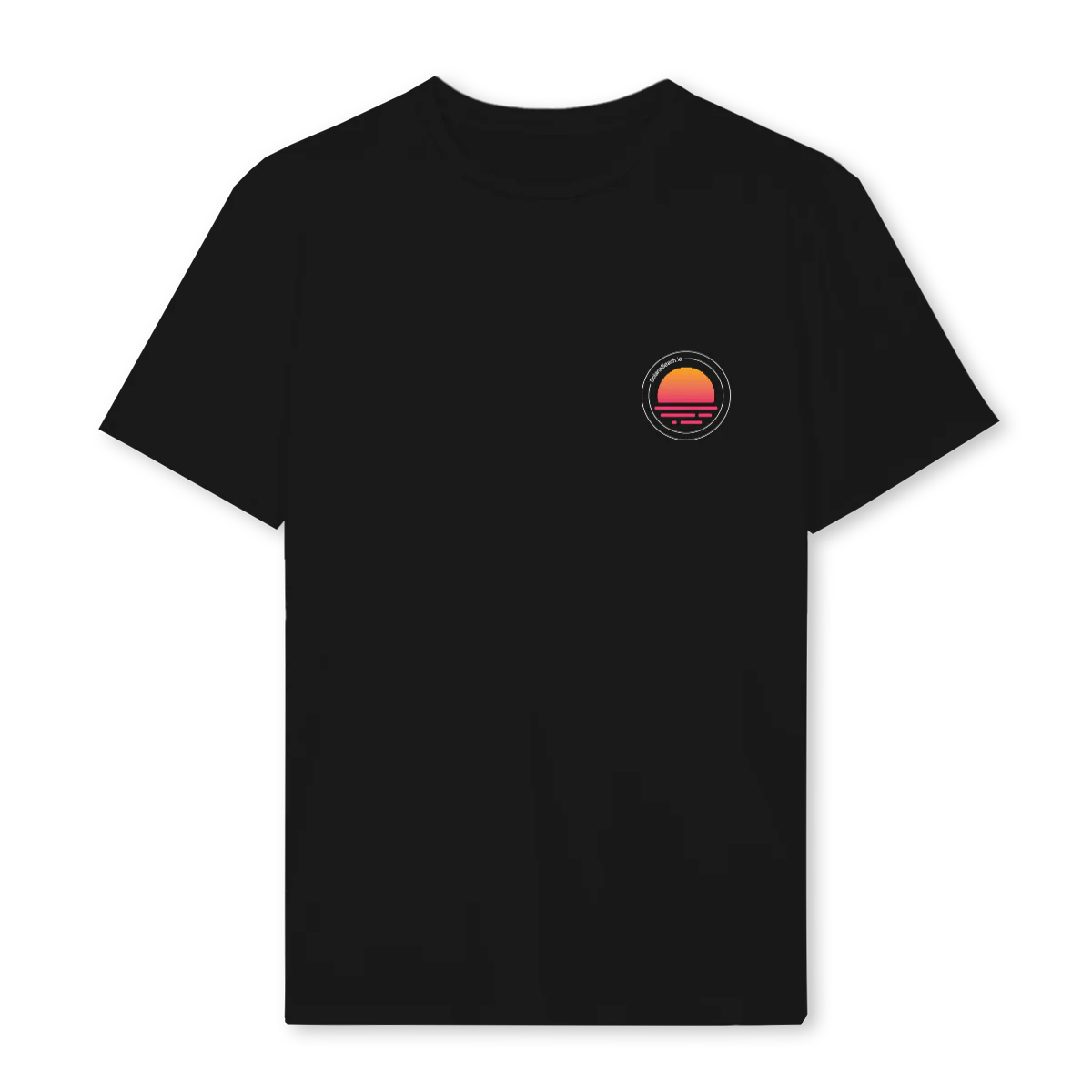 SB GONESURFIN Black Regular Tee.