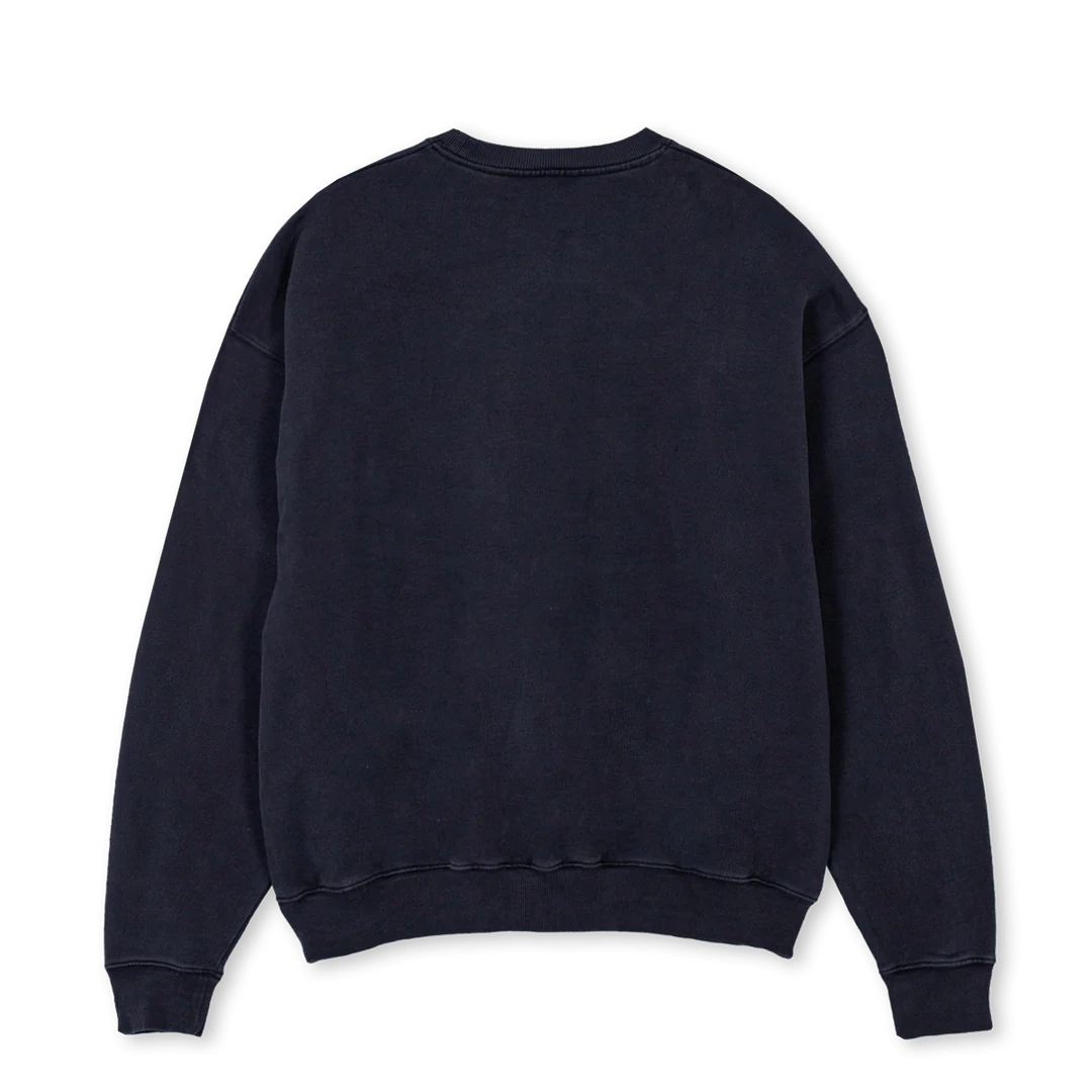 SCRIPTSWEATVINTAGE Vintage Black Oversized Crewneck Sweater. - Image 2