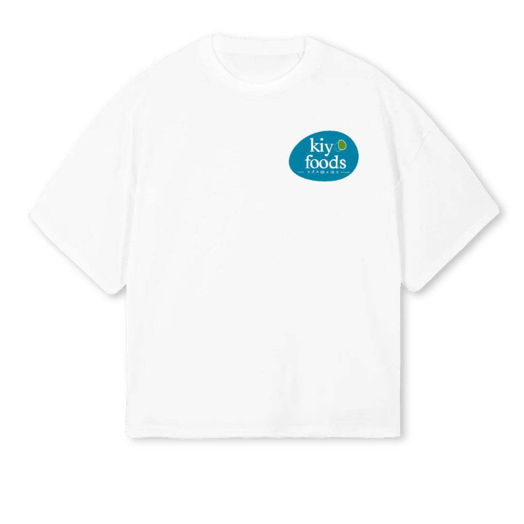 SDFBVAE White Oversized Boxy Tee.