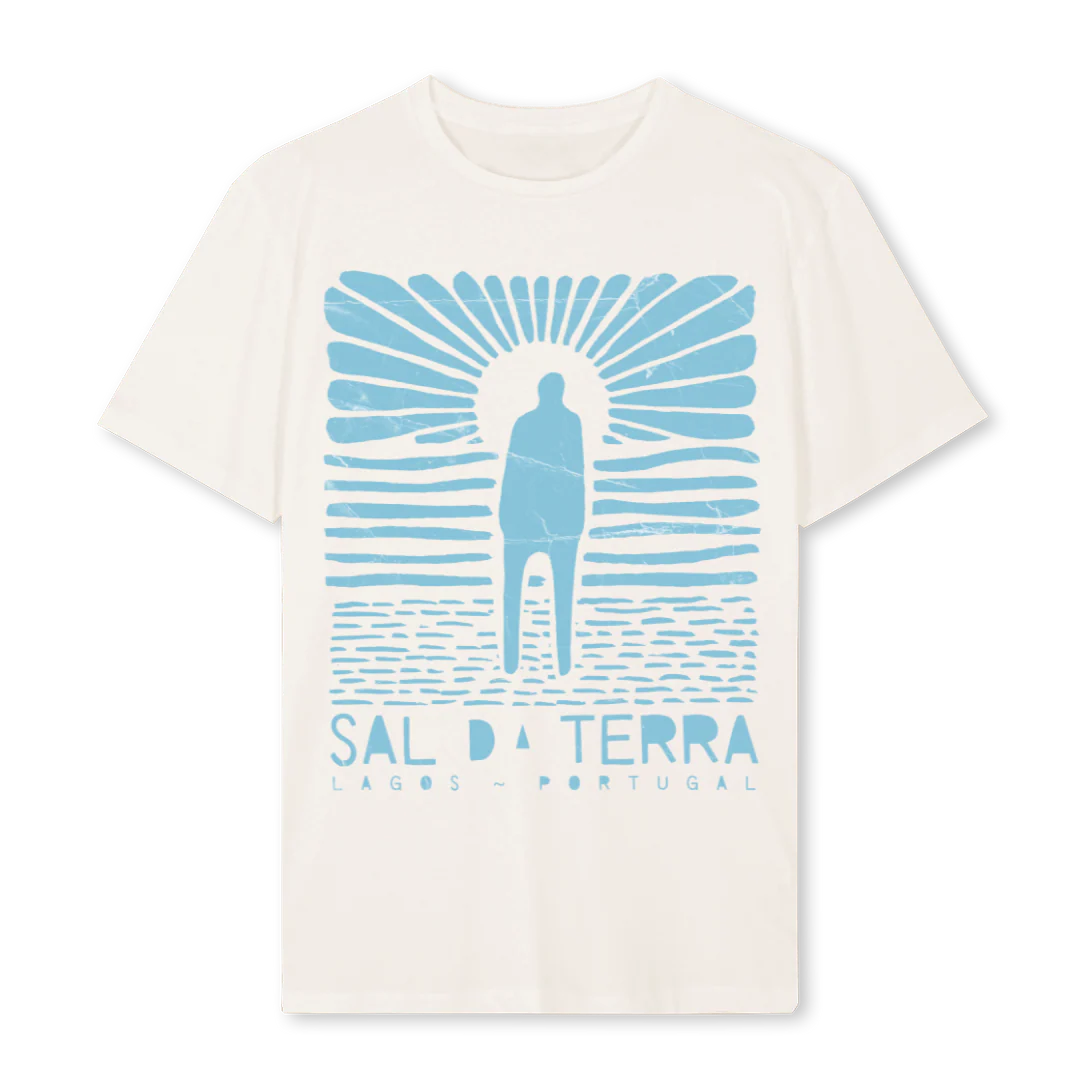 SDTHEROVINTWHITEONE Vintage White Regular Tee.