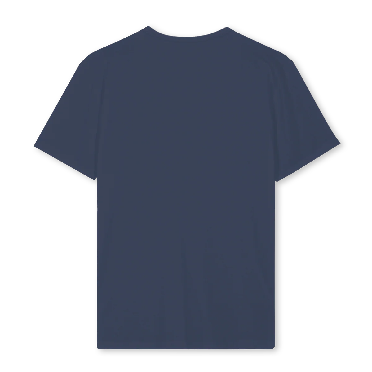 SECTWO Navy Blue Regular Tee. - Image 2