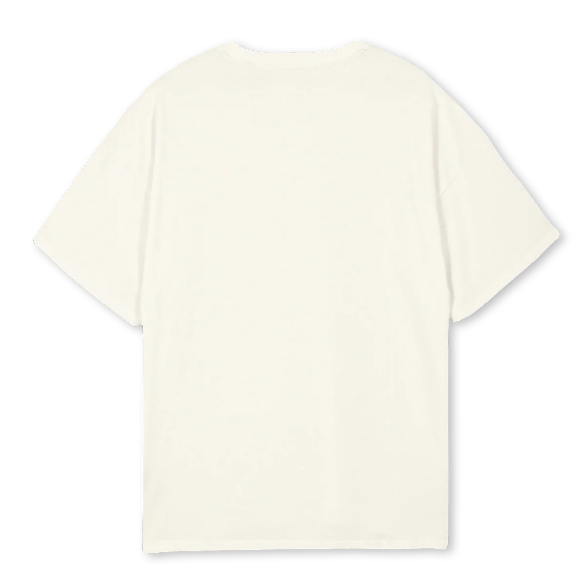 SENTINEL Cream Oversized Tee. - Image 2