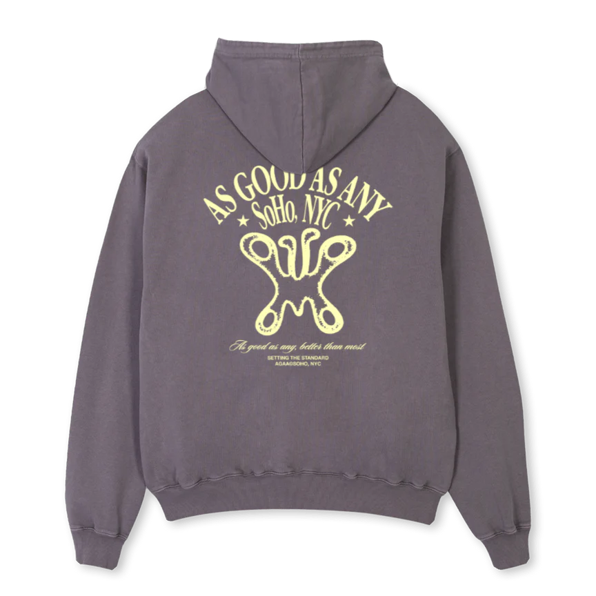 AGAABUTTERFLYLIMITED_PG Pigment Grey Oversized Hoodie - Image 2