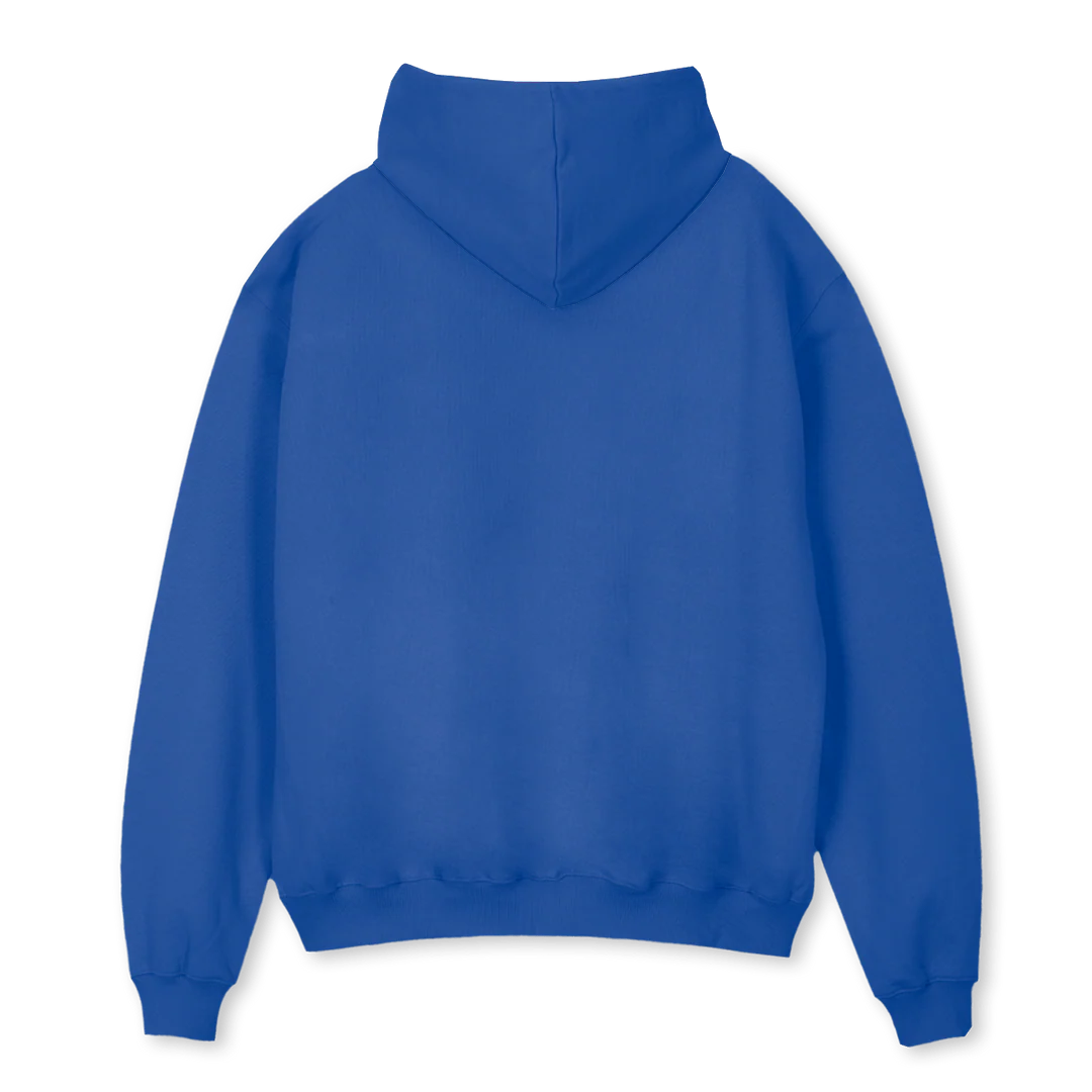 SFOURPTONEMVT Cobalt Blue Oversized Hoodie. - Image 2