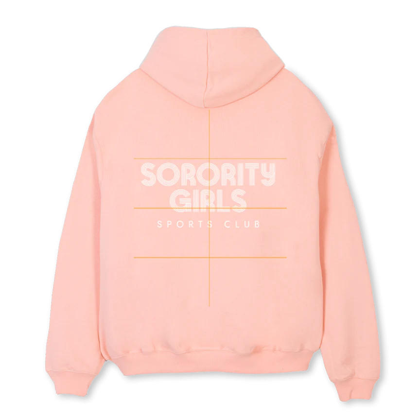 SGCPEACHHOOD Pink Clay Oversized Hoodie. - Image 2