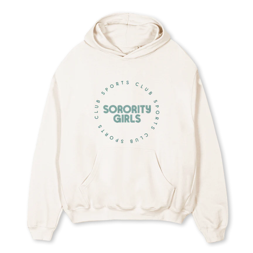 SGCSCVINTWHTHOODGRN Vintage White Oversized Hoodie.
