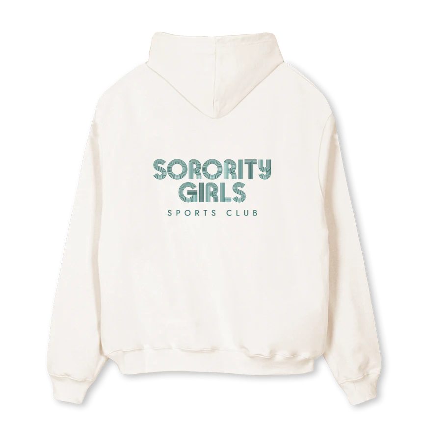 SGCSCVINTWHTHOODGRN Vintage White Oversized Hoodie. - Image 2