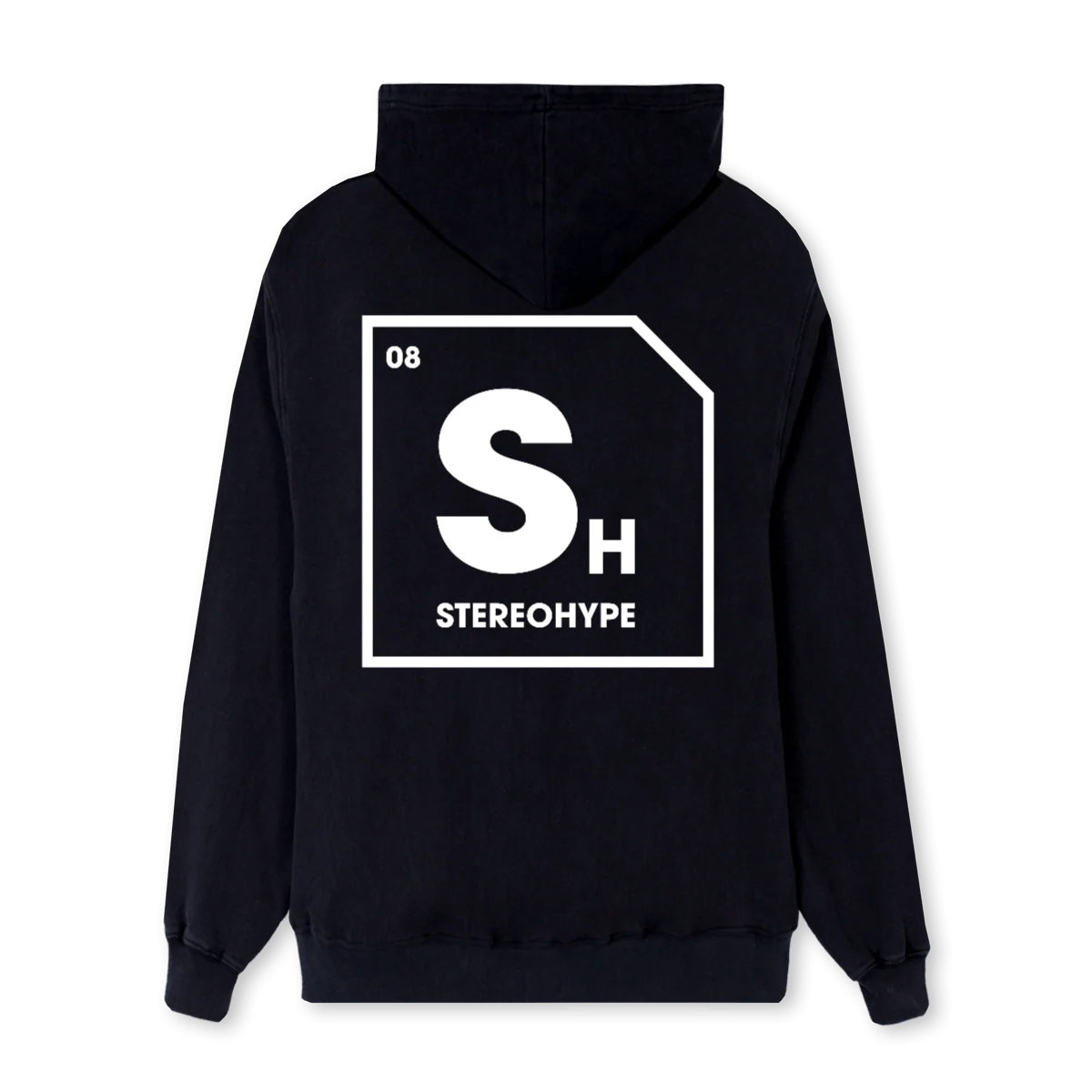 SH WDT HOODY  Black Regular Hoodie. - Image 2