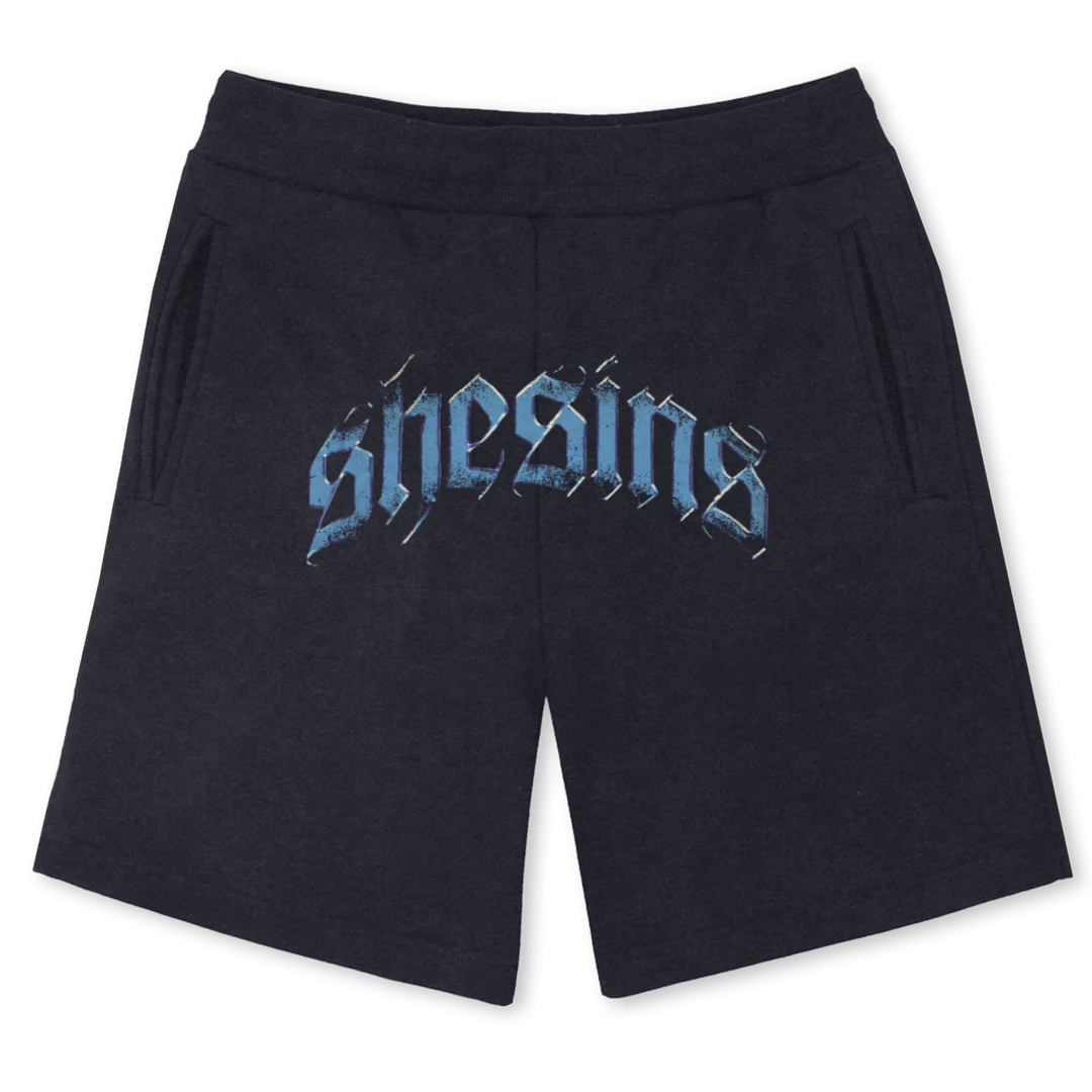 SHESINS B Vintage Black Sweatshorts.
