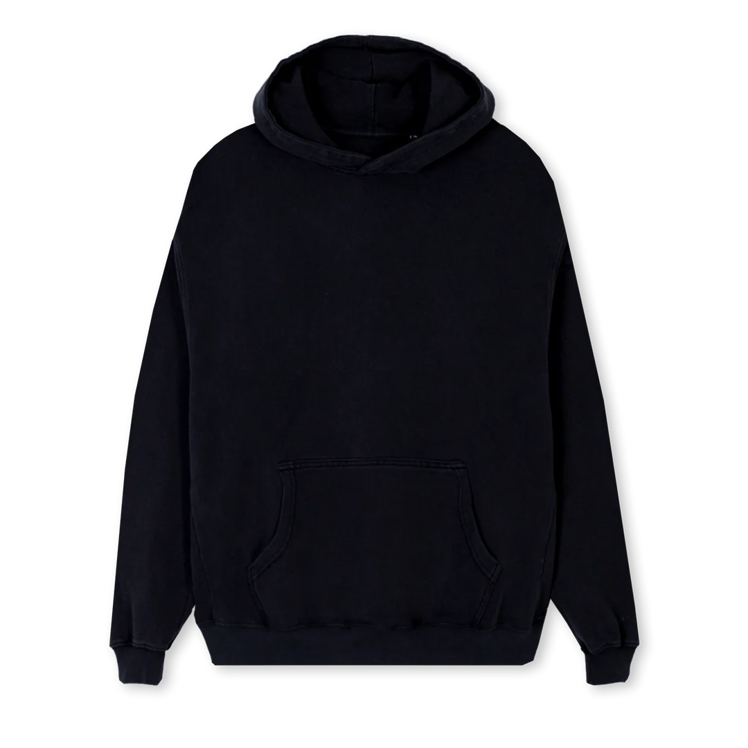SHH Black Regular Hoodie. - Image 2