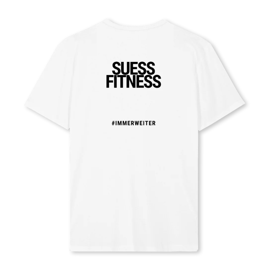 SHIRTEINS White Regular Tee. - Image 2