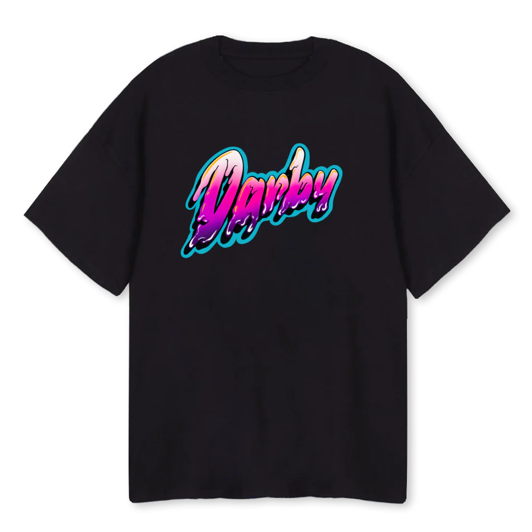 SHIRTSAMPLE Black Oversized Tee.
