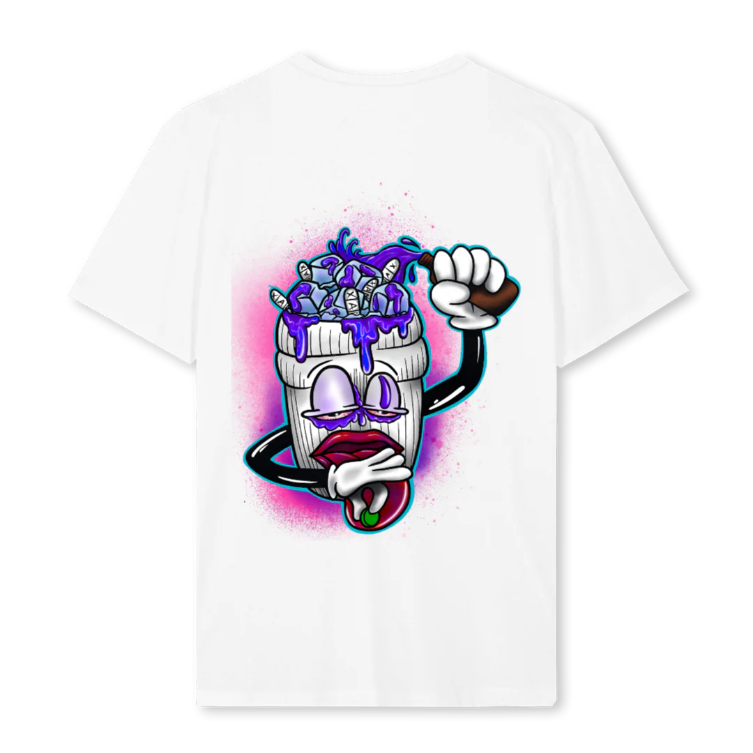 SHIRTSAMPLE White Regular Tee. - Image 2