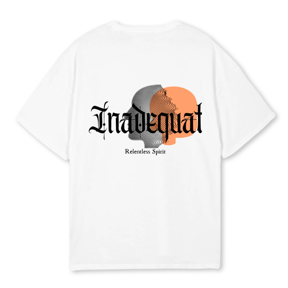 SICK White Oversized Tee. - Image 2