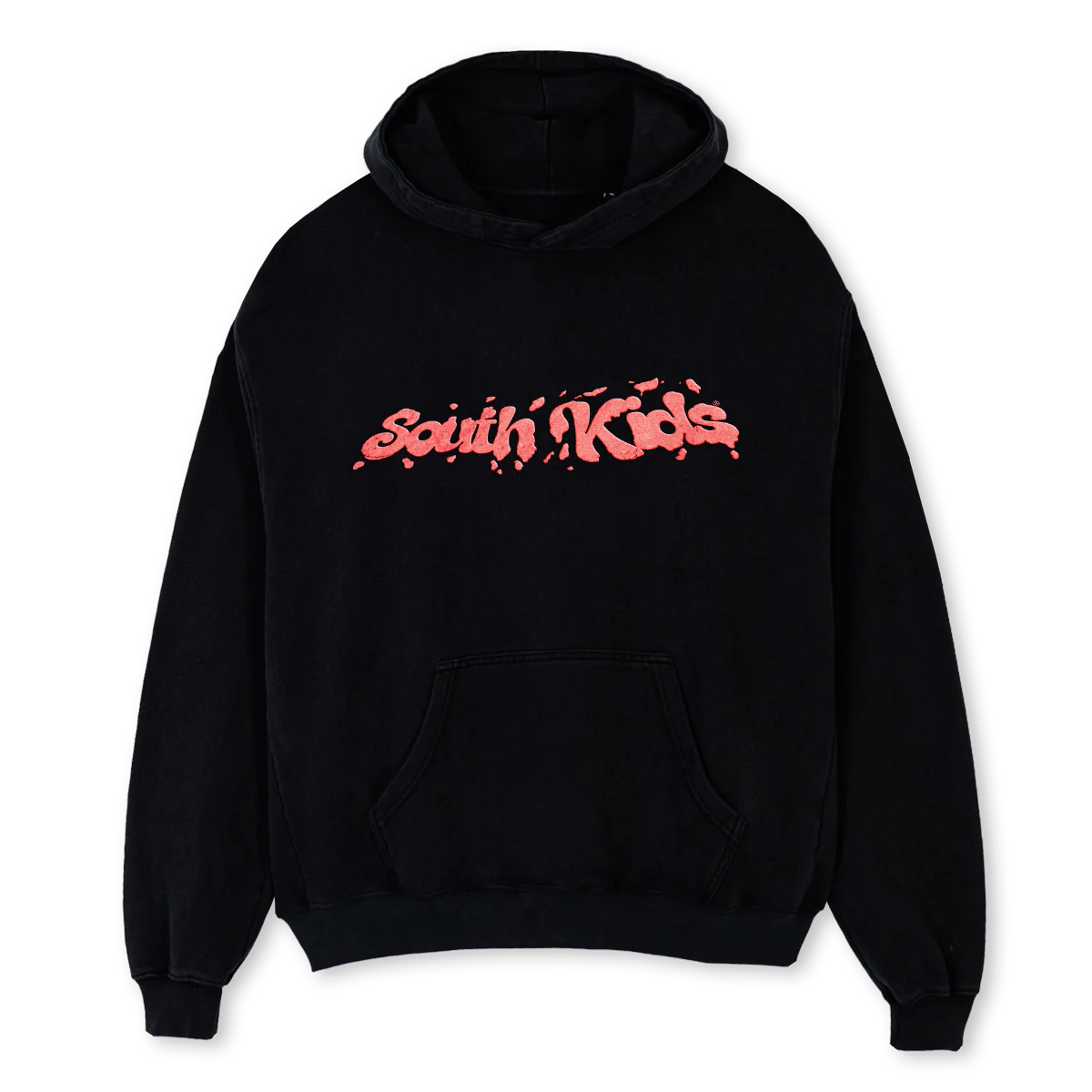 SKCOOKIESHOODIEBRG Black Oversized Hoodie.