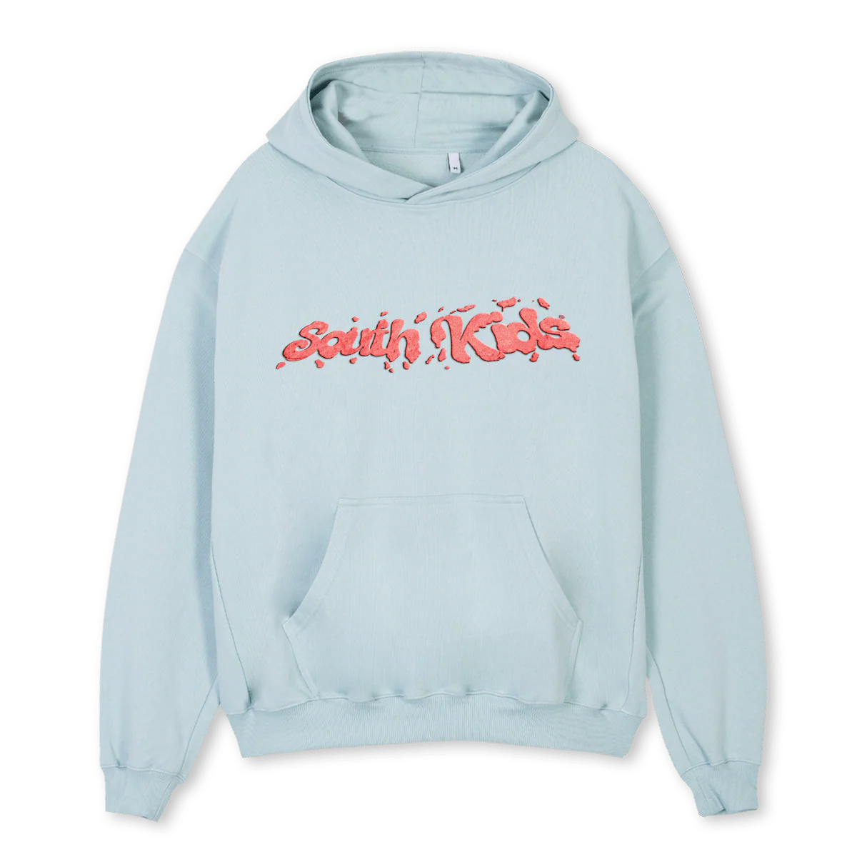 SKCOOKIESHOODIEBRG Cold Blue Oversized Hoodie.