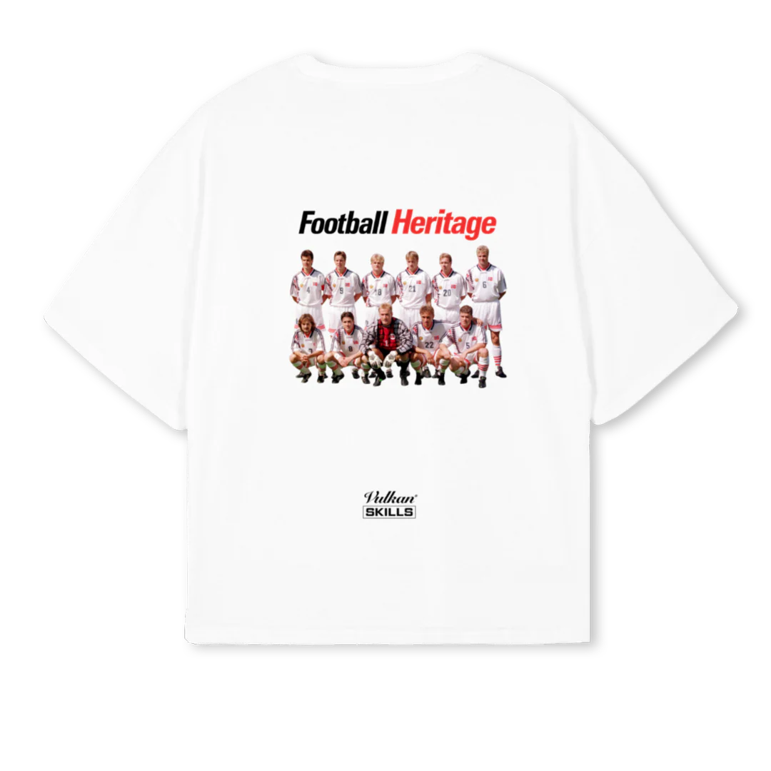 SKILLSWCCOLLAB White Oversized Boxy Tee. - Image 2