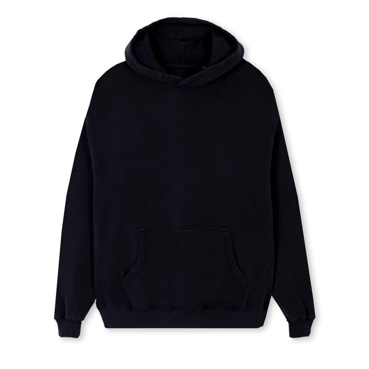 SKULLHOODIETEST Black Regular Hoodie.