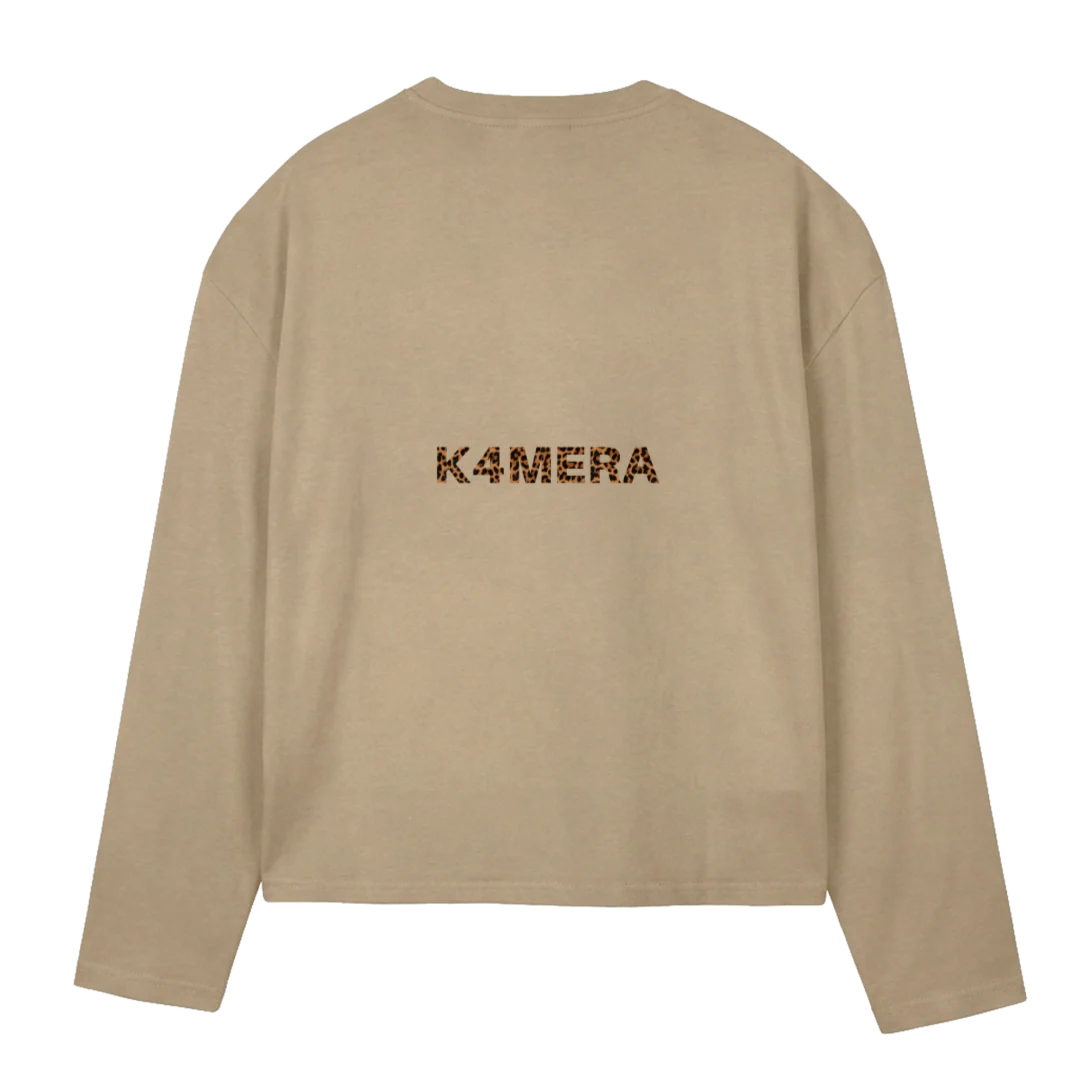 SLOPPYLS Vintage Dune Oversized Boxy LS Tee. - Image 2