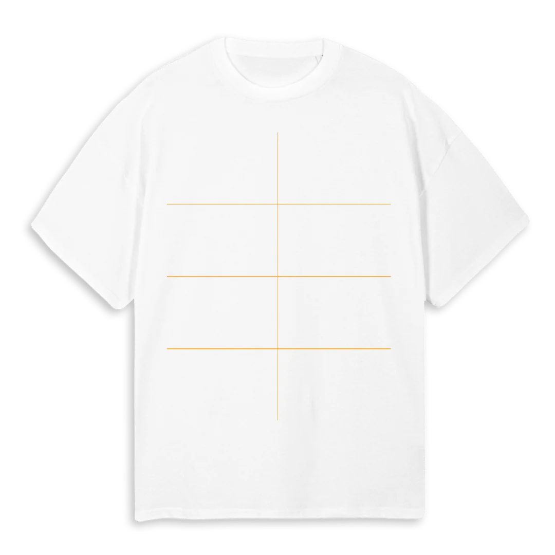 SMOKINGHOTTEE White Oversized Tee.
