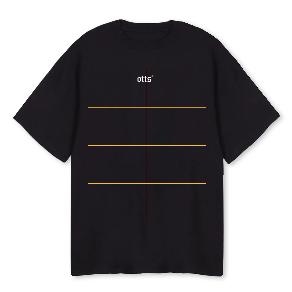 SNAKE TEESHIRT Black Oversized Tee.