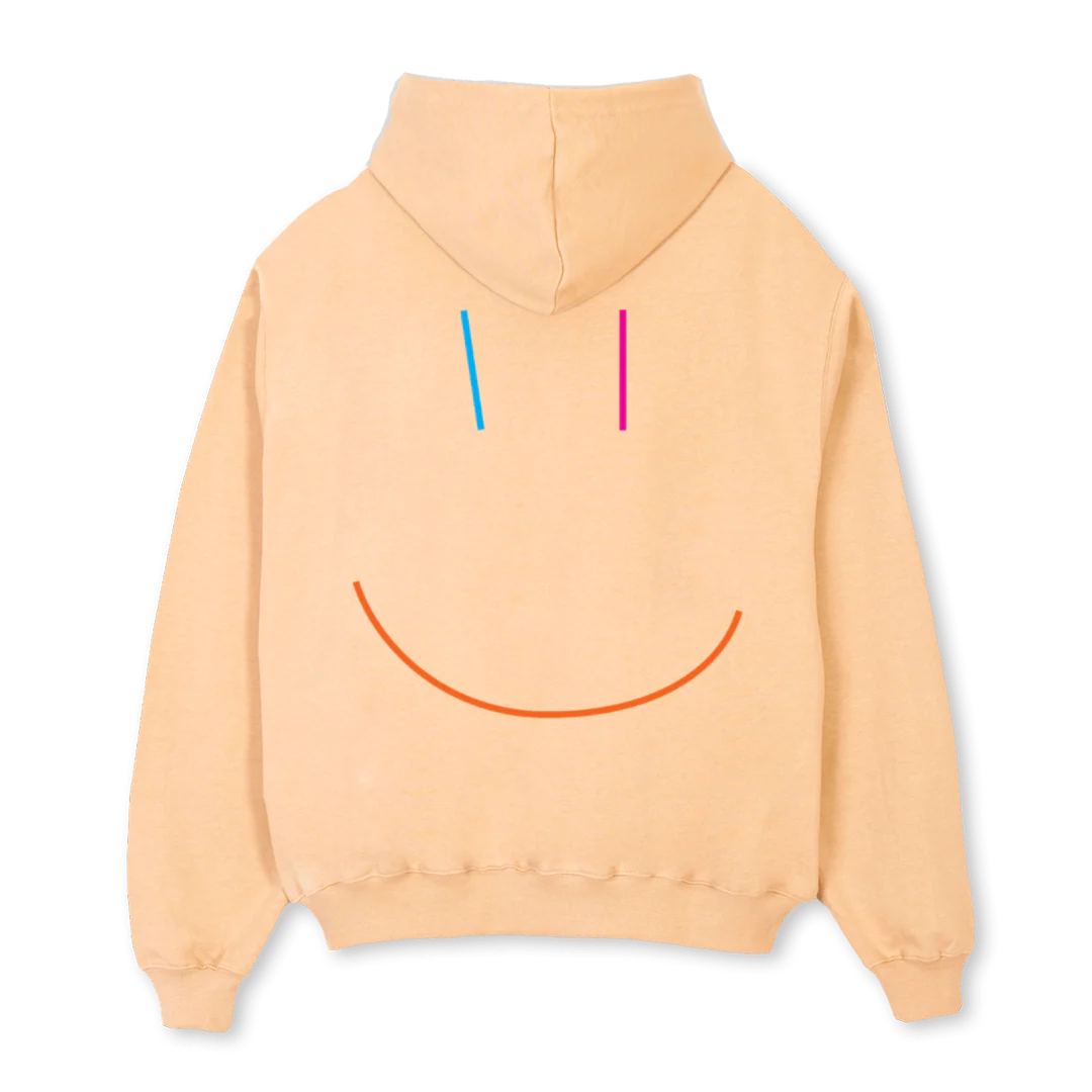 SOILOVERHOOIDEONE Sand Oversized Hoodie. - Image 2