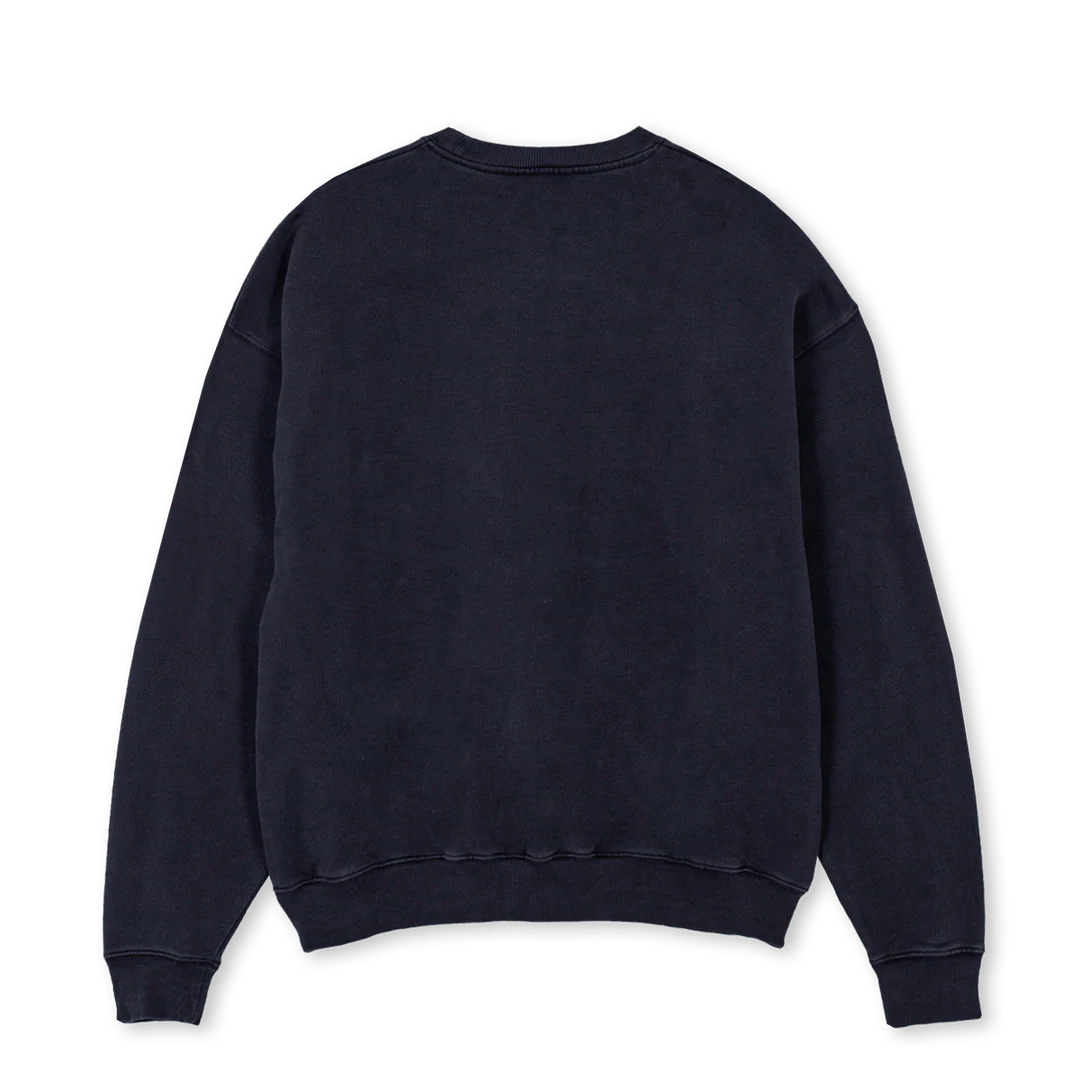 SOMA Vintage Black Oversized Crewneck Sweater. - Image 2