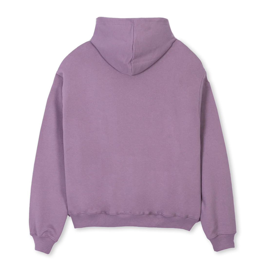 SOMASAMPLETWO Purple Oversized Hoodie. - Image 2