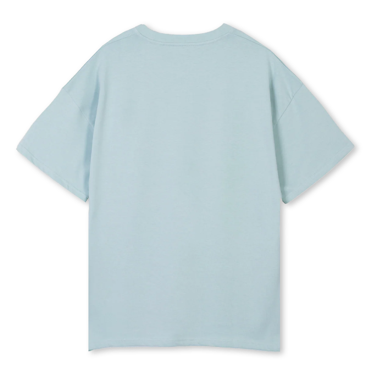 SOMMER SHIRTCREAM Cold Blue Oversized Tee. - Image 2