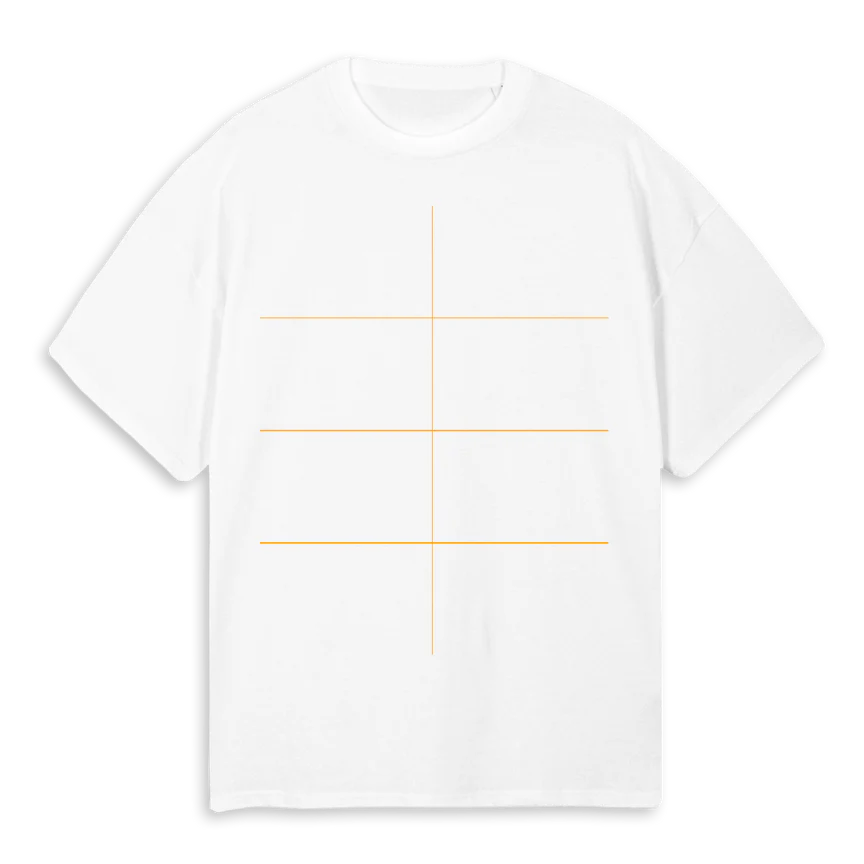SORRY White Oversized Tee.