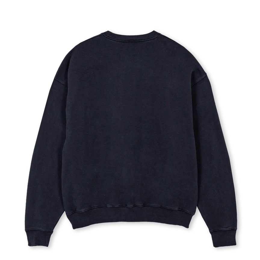 SOULXMAS Vintage Black Oversized Crewneck Sweater. - Image 2
