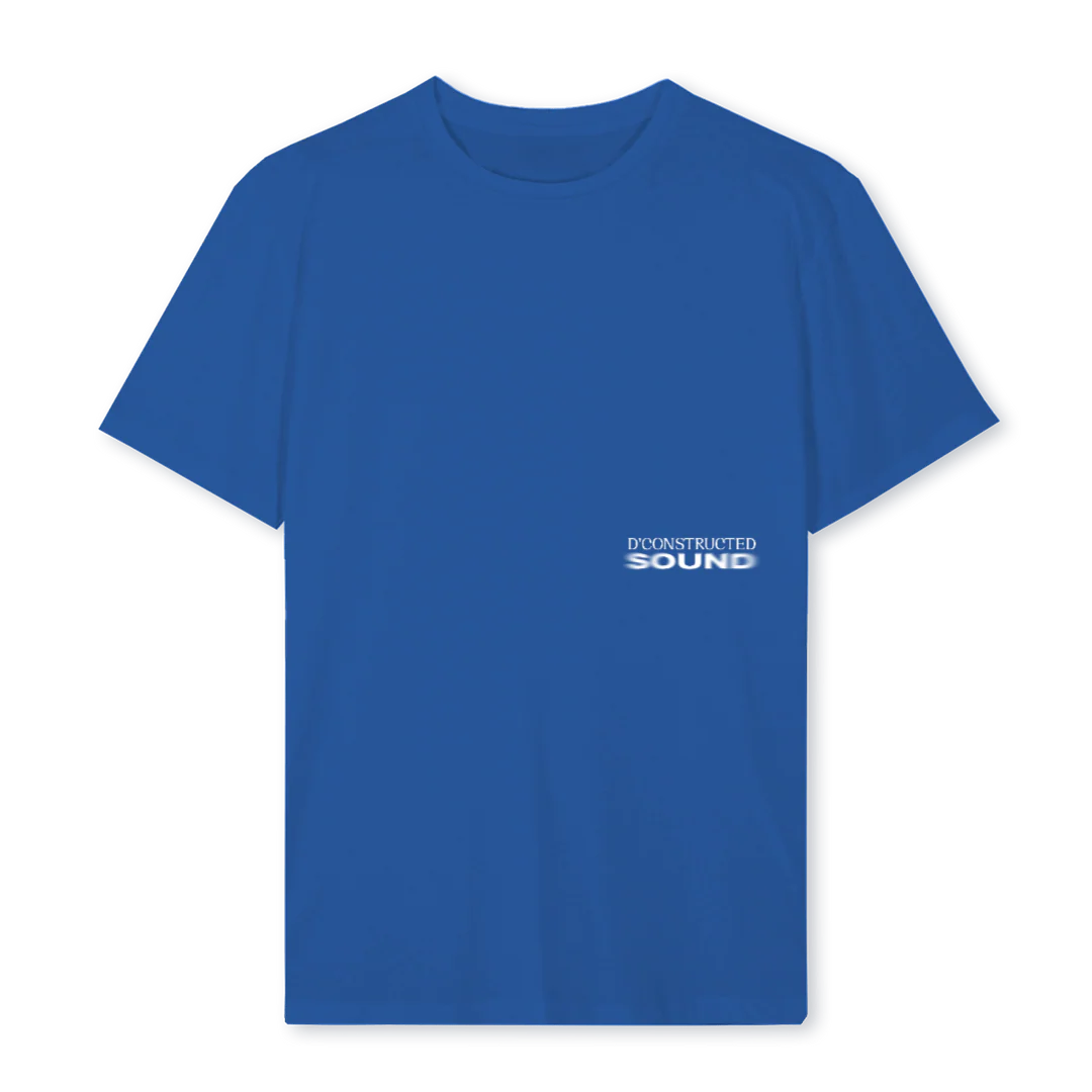 SOUNDBLUE Cobalt Blue Regular Tee.