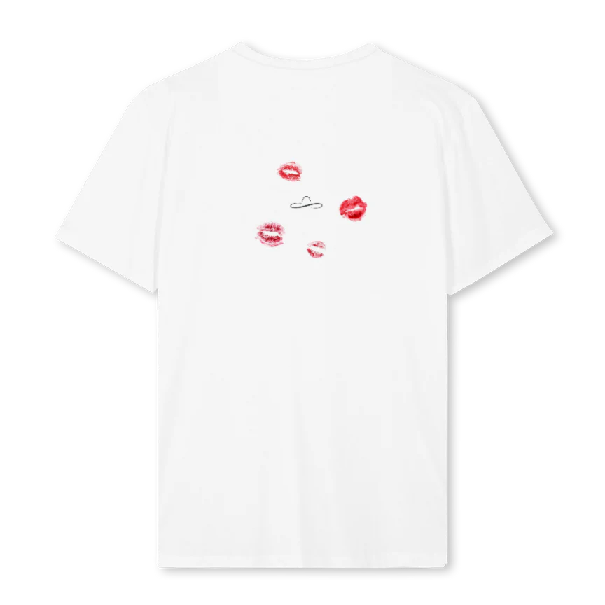 SRLLVR White Regular Tee. - Image 2