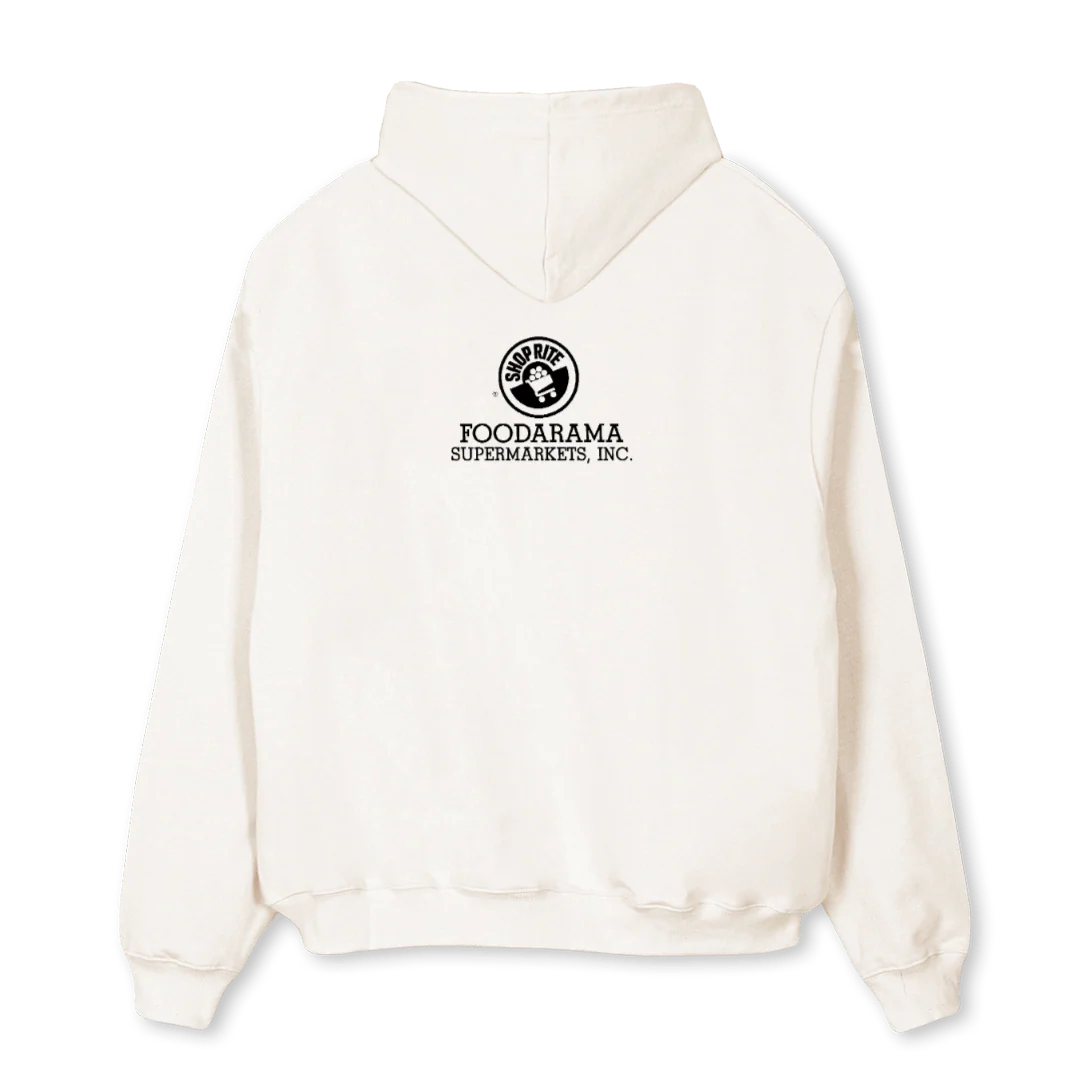 SRVINHOODIE Vintage White Oversized Hoodie. - Image 2