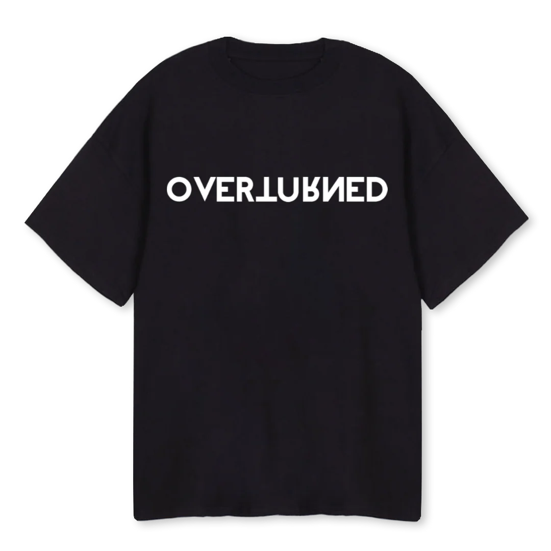 SSBLW Black Oversized Tee.