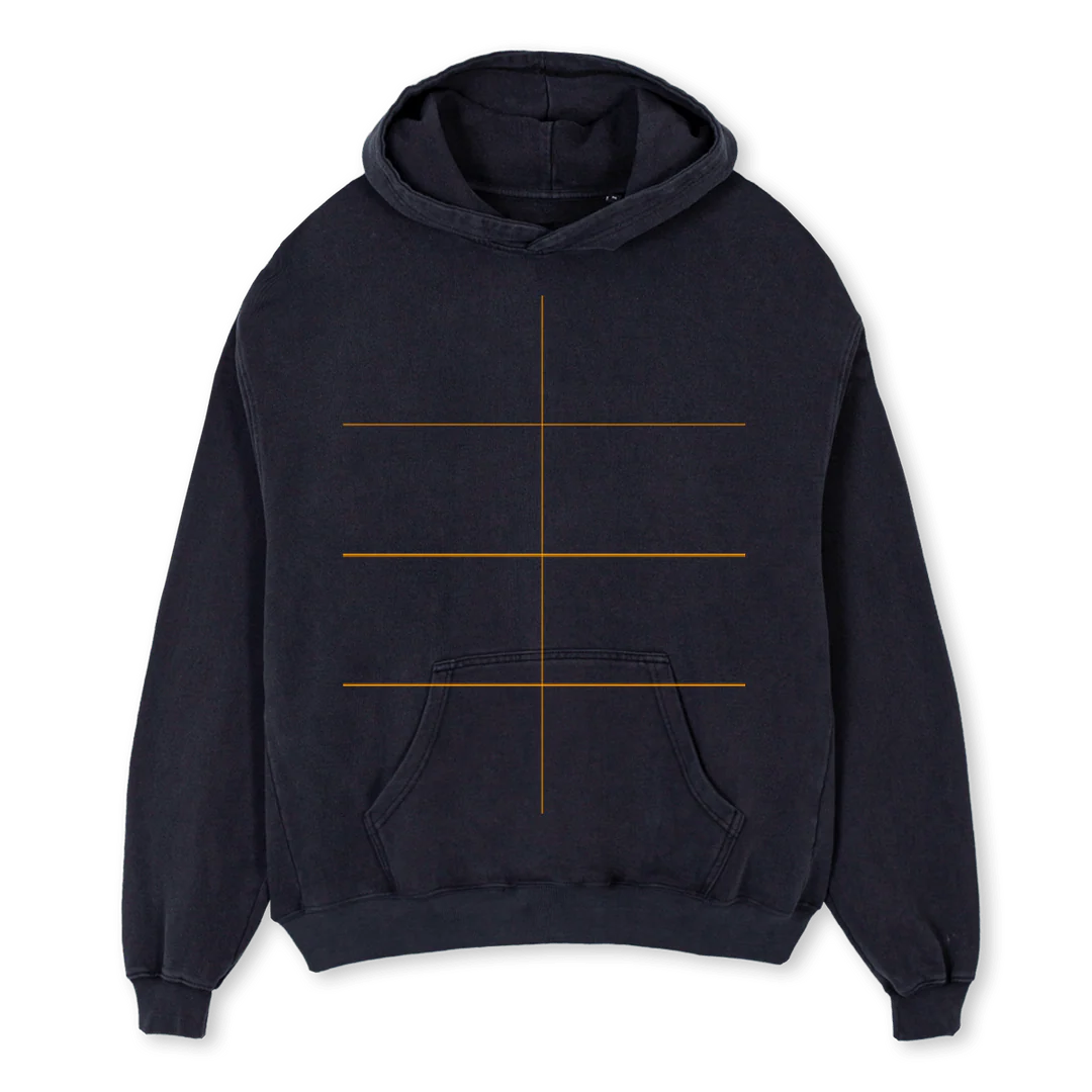 SSHOODIEXL Vintage Black Oversized Hoodie.