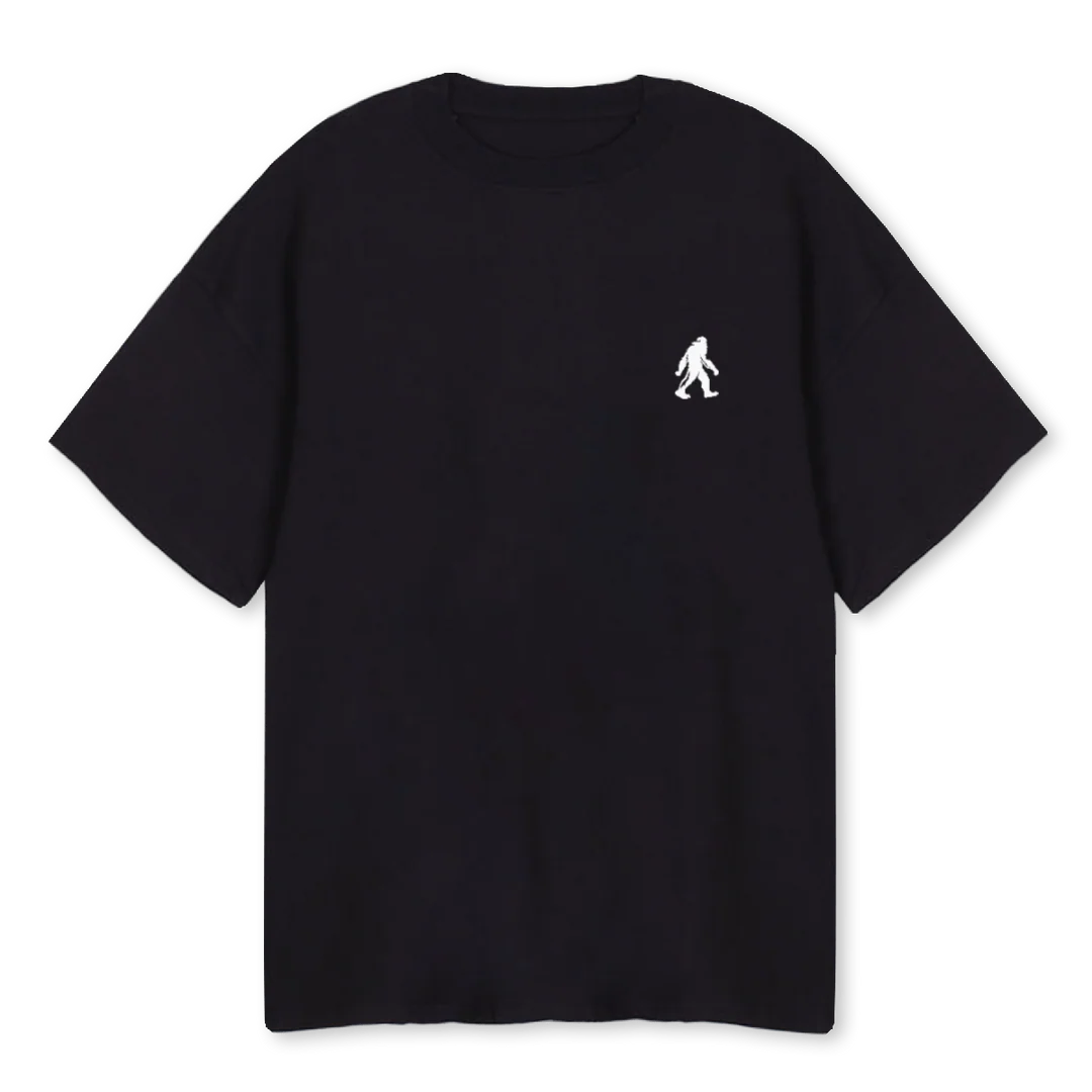 SSSCESSENTIALSBTEE Black Oversized Tee.