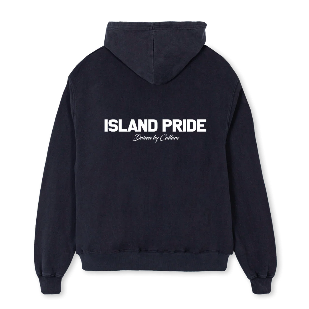 SSTWO Vintage Black Oversized Hoodie. - Image 2