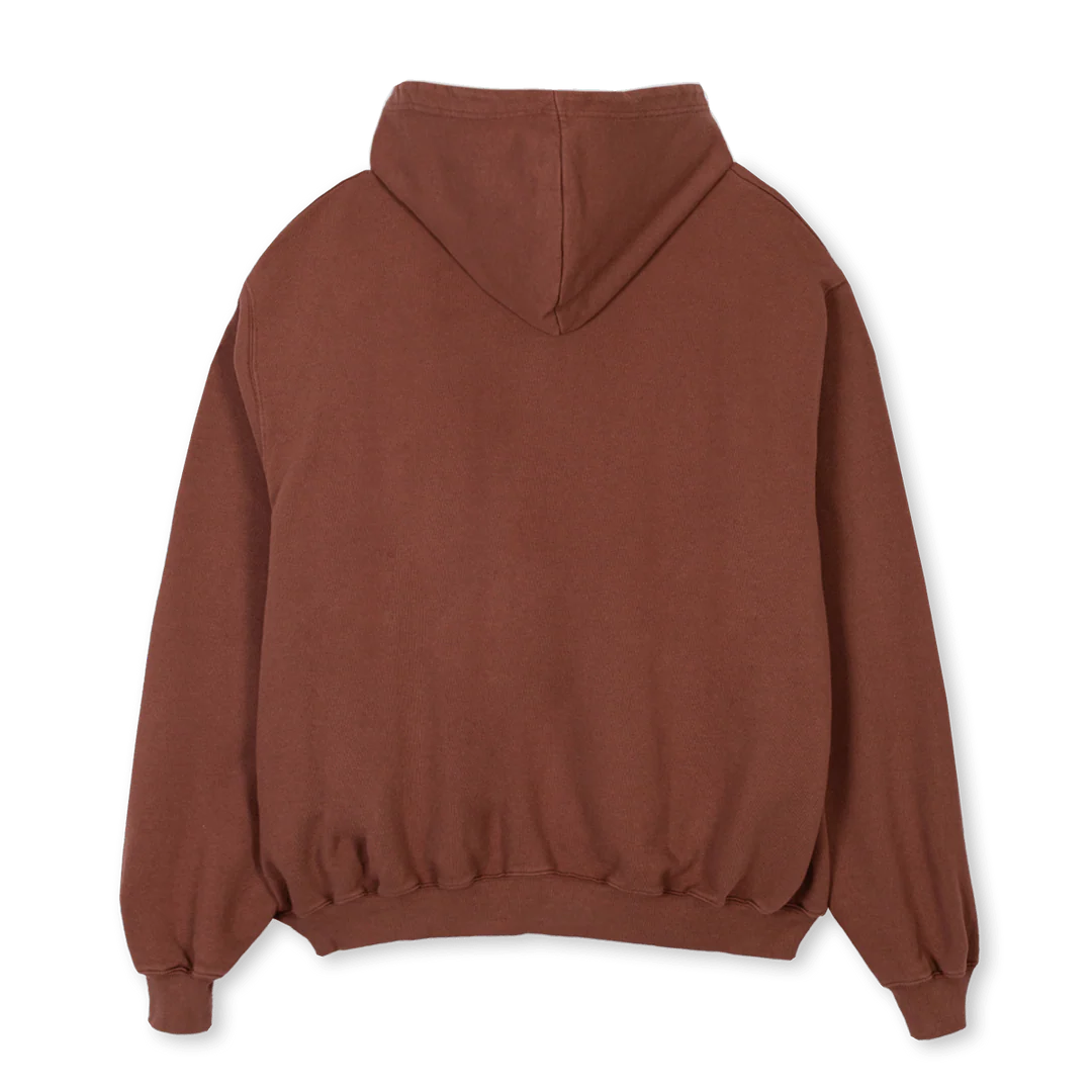 STANDOUTSKULL Vintage Brown Oversized Hoodie. - Image 2