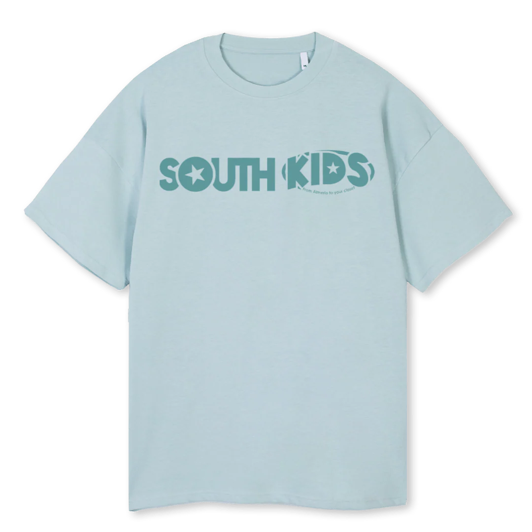 STARLOGO TE Cold Blue Oversized Tee.