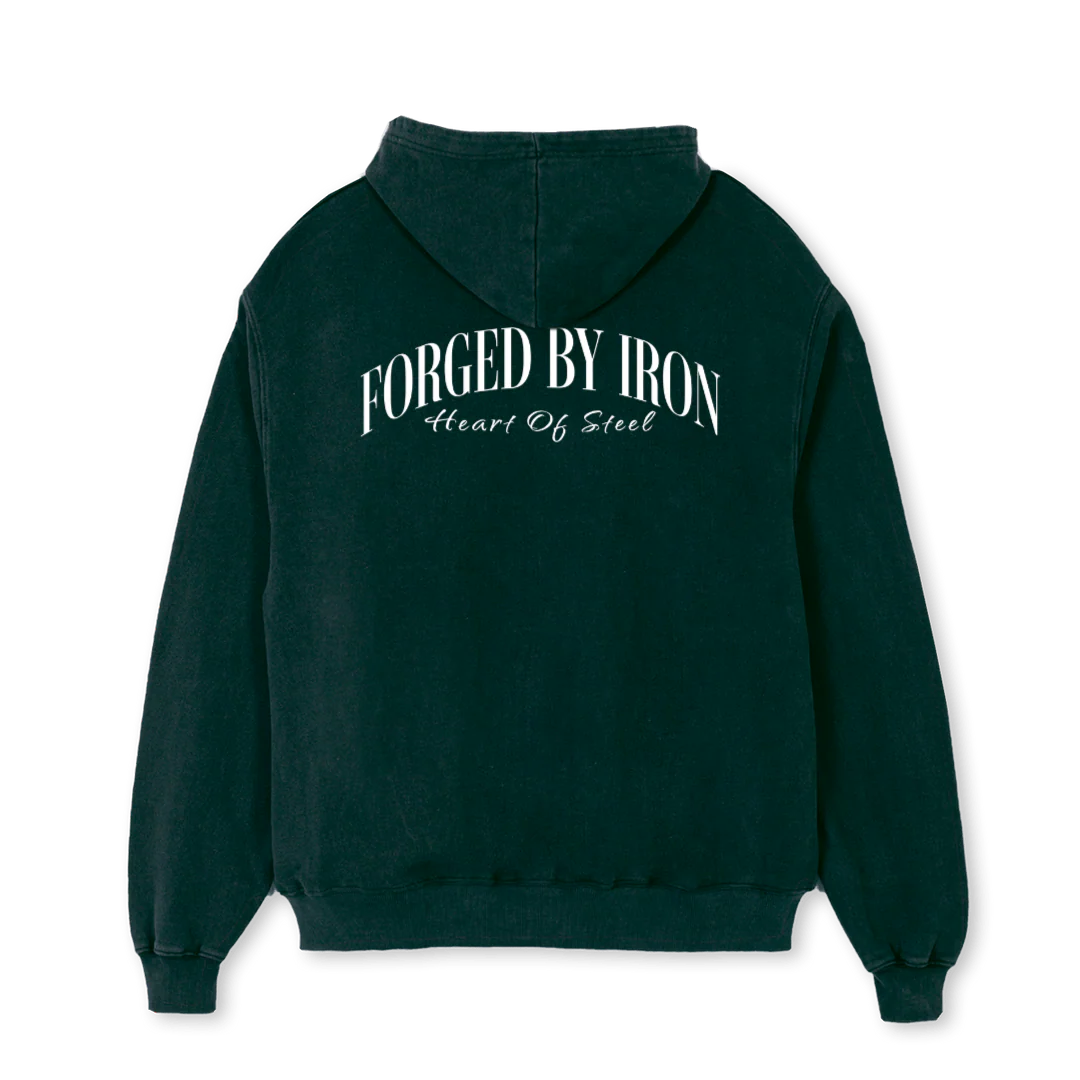 STEELGR Wild Green Oversized Hoodie. - Image 2