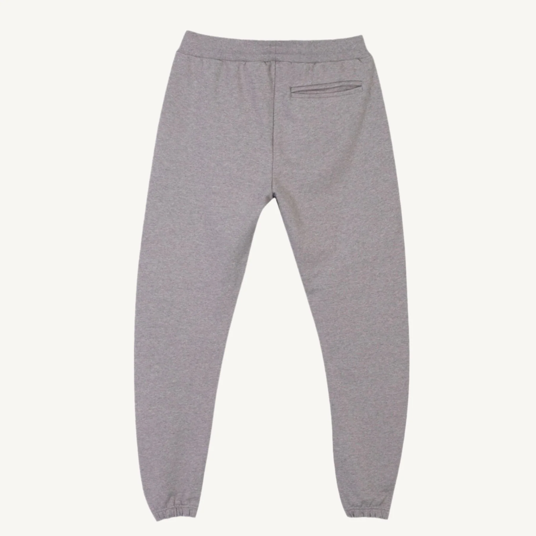Grey Marl Sweatpants. - Image 4