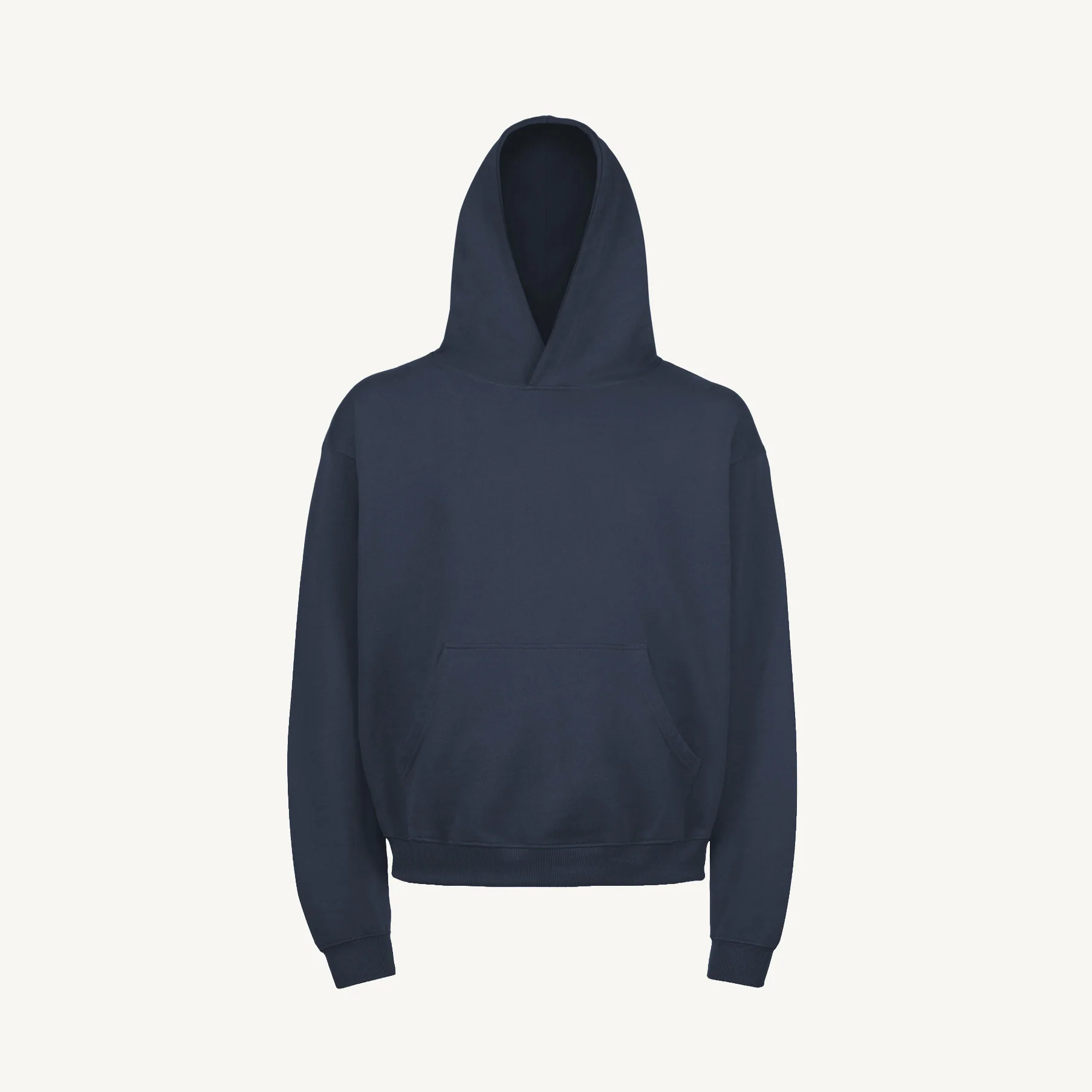 Ultra Heavy Oversized Hoodie Embroidered Sample.